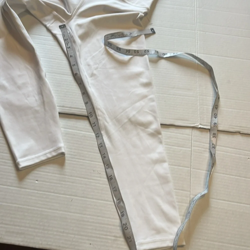 Athleta new white